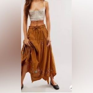 Free People Arielle Maxi Skirt